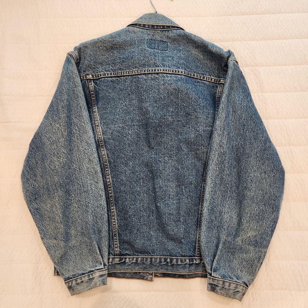 Levi's Vintage Men's Denim Jacket - Picture 4 of 7